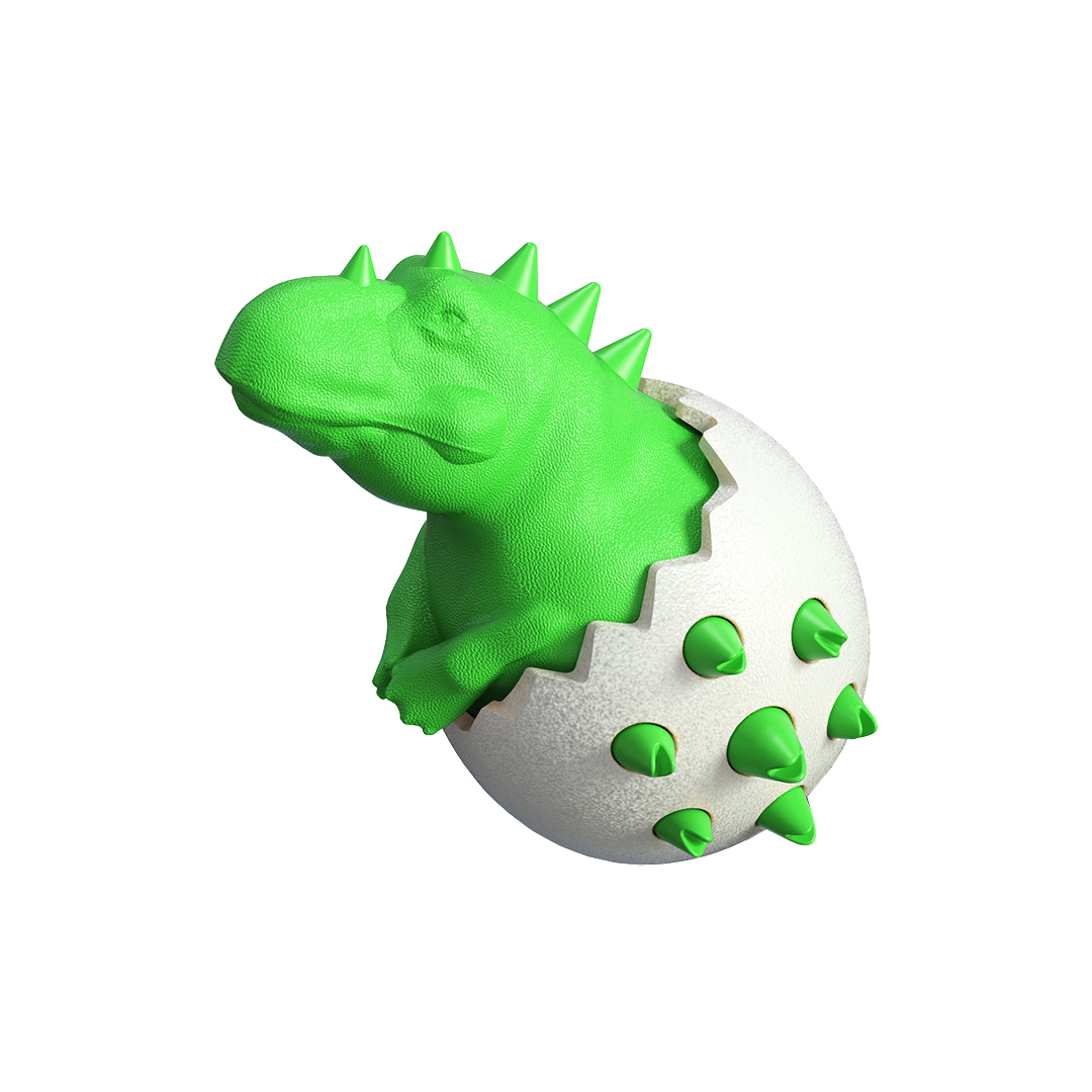 Wild Boar Egg Dog Toothbrush Chew Toy