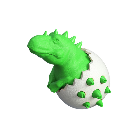 Wild Boar Egg Dog Toothbrush Chew Toy
