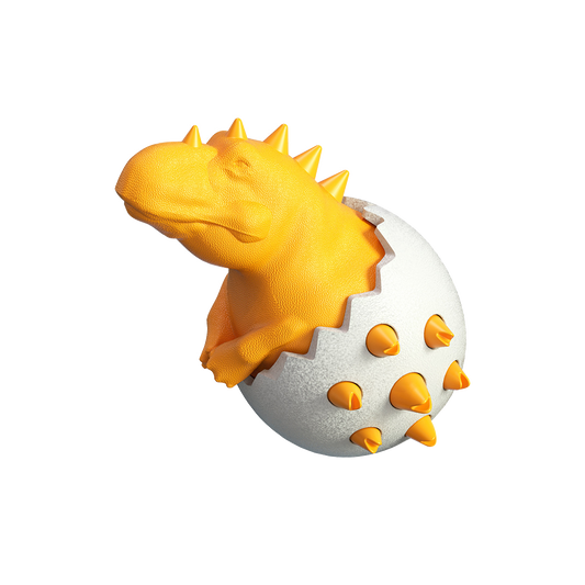 Wild Boar Egg Dog Toothbrush Chew Toy