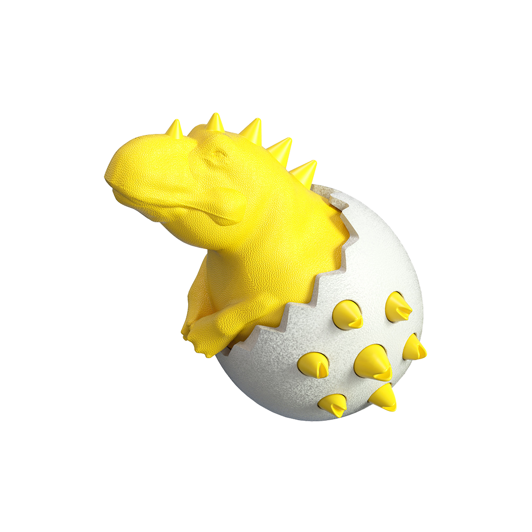 Wild Boar Egg Dog Toothbrush Chew Toy