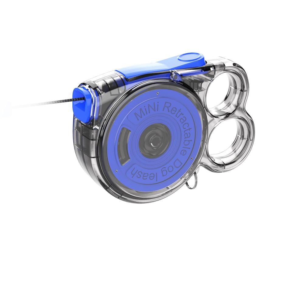 Mini Retractable Dog Leash for Small Pets – Lightweight & Portable
