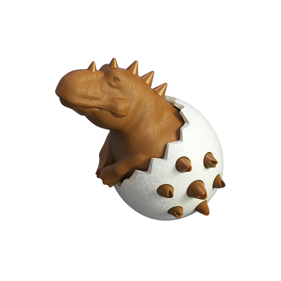 Wild Boar Egg Dog Toothbrush Chew Toy